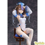 Anmi Original Blue Jiangshi by DesignCOCO - Shop at ToyCoin