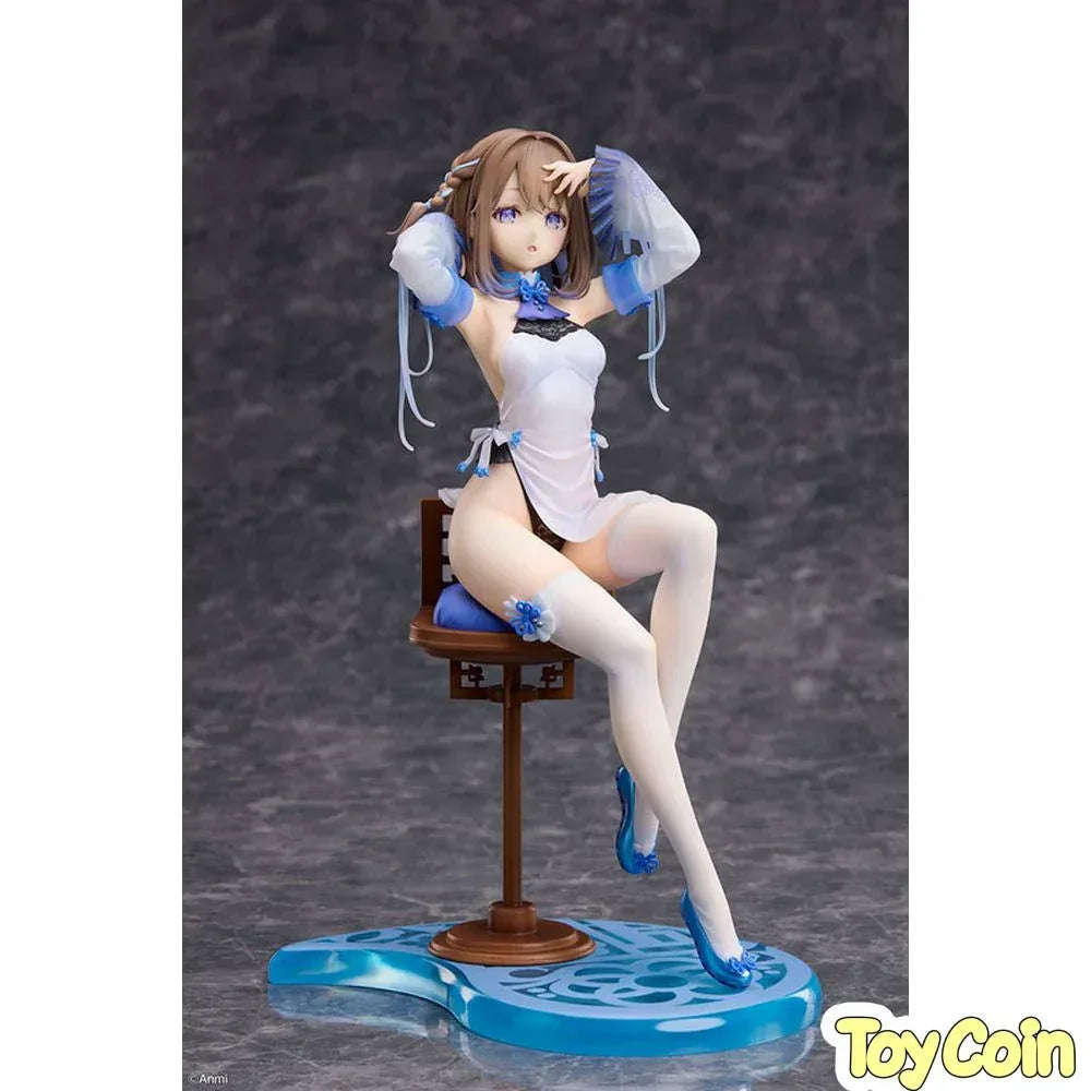 Anmi Original Blue Jiangshi by DesignCOCO - Shop at ToyCoin