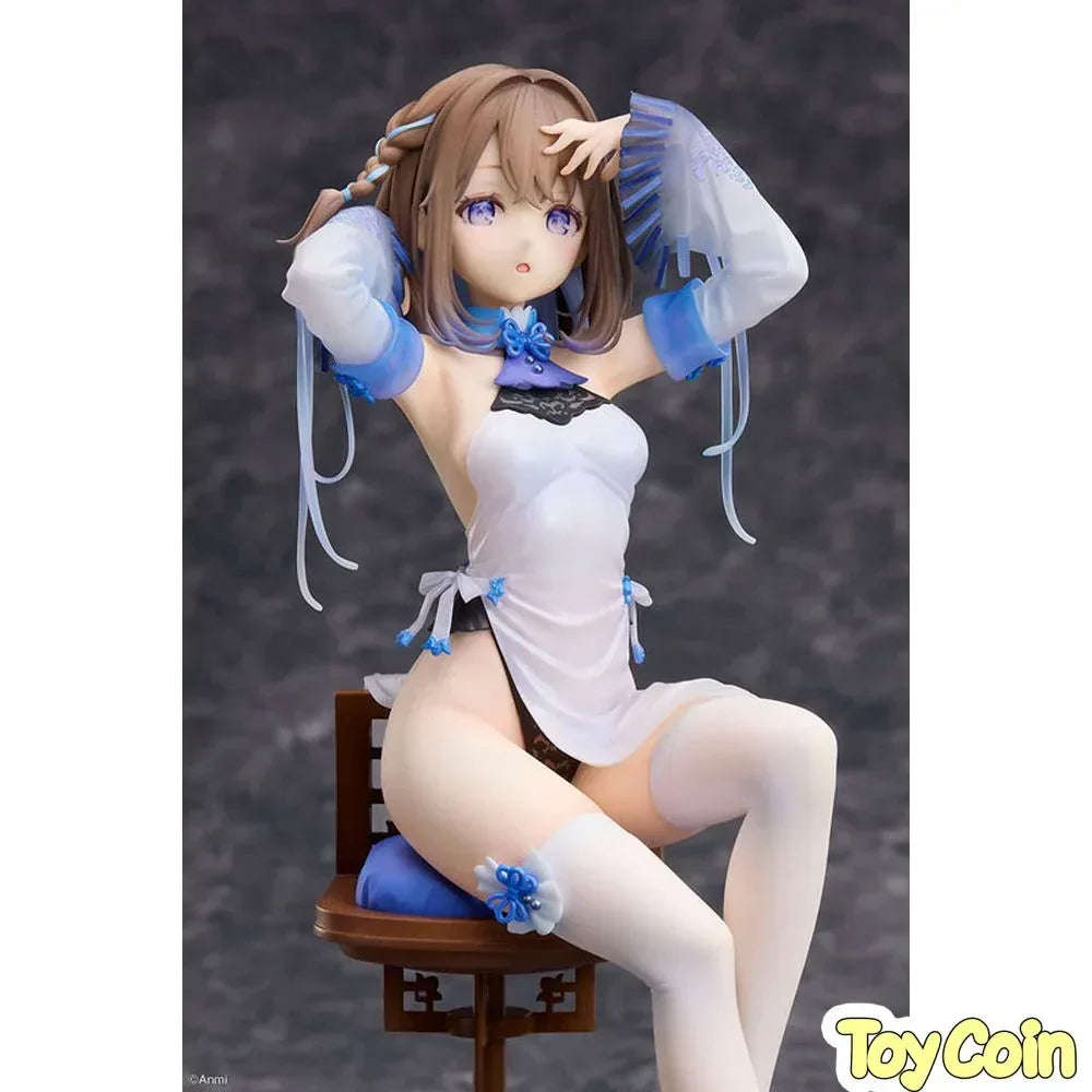 Anmi Original Blue Jiangshi by DesignCOCO - Shop at ToyCoin