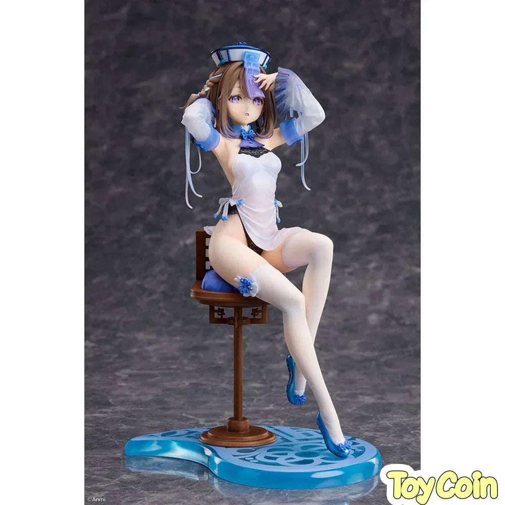 Anmi Original Blue Jiangshi by DesignCOCO - Shop at ToyCoin