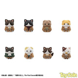 MEGA CAT PROJECT Attack on Titan - Shingeki no Nyanko Survey Corps Group danyan!