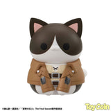 MEGA CAT PROJECT Attack on Titan - Shingeki no Nyanko Survey Corps Group danyan!