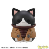 MEGA CAT PROJECT Attack on Titan - Shingeki no Nyanko Survey Corps Group danyan!