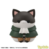MEGA CAT PROJECT Attack on Titan - Shingeki no Nyanko Survey Corps Group danyan!