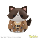 MEGA CAT PROJECT Attack on Titan - Shingeki no Nyanko Survey Corps Group danyan!