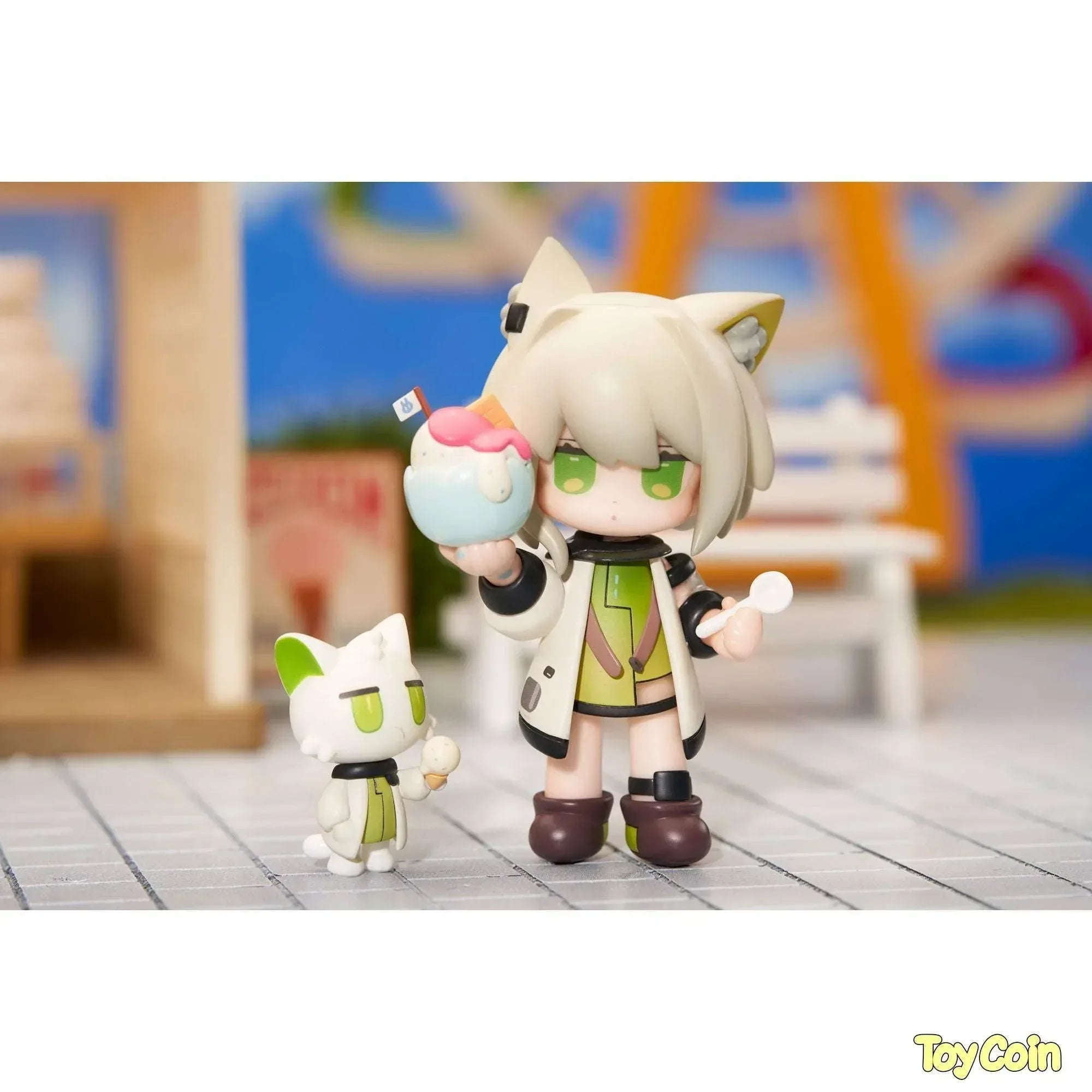 Arknights Dessert Time Series Chibi Kal'tsit by APEX - Shop at ToyCoin