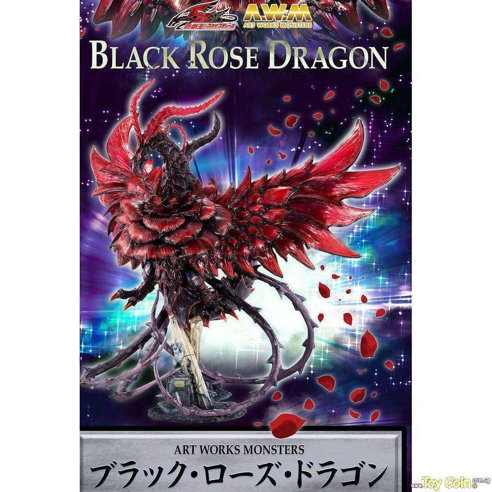 ART WORKS MONSTERS Yu-Gi-Oh! 5D's Black Rose Dragon by Megahouse - Shop at ToyCoin
