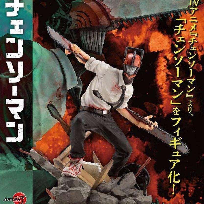 ARTFX J Chainsaw Man by Kotobukiya - Shop at ToyCoin