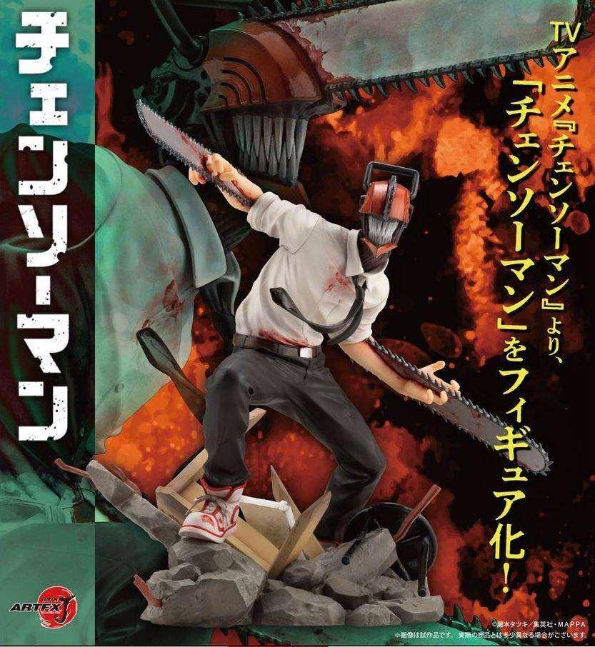ARTFX J Chainsaw Man by Kotobukiya - Shop at ToyCoin