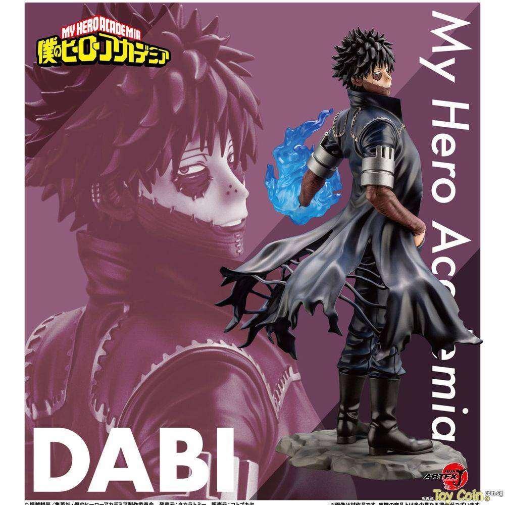 ARTFX J Dabi by Kotobukiya - Shop at ToyCoin