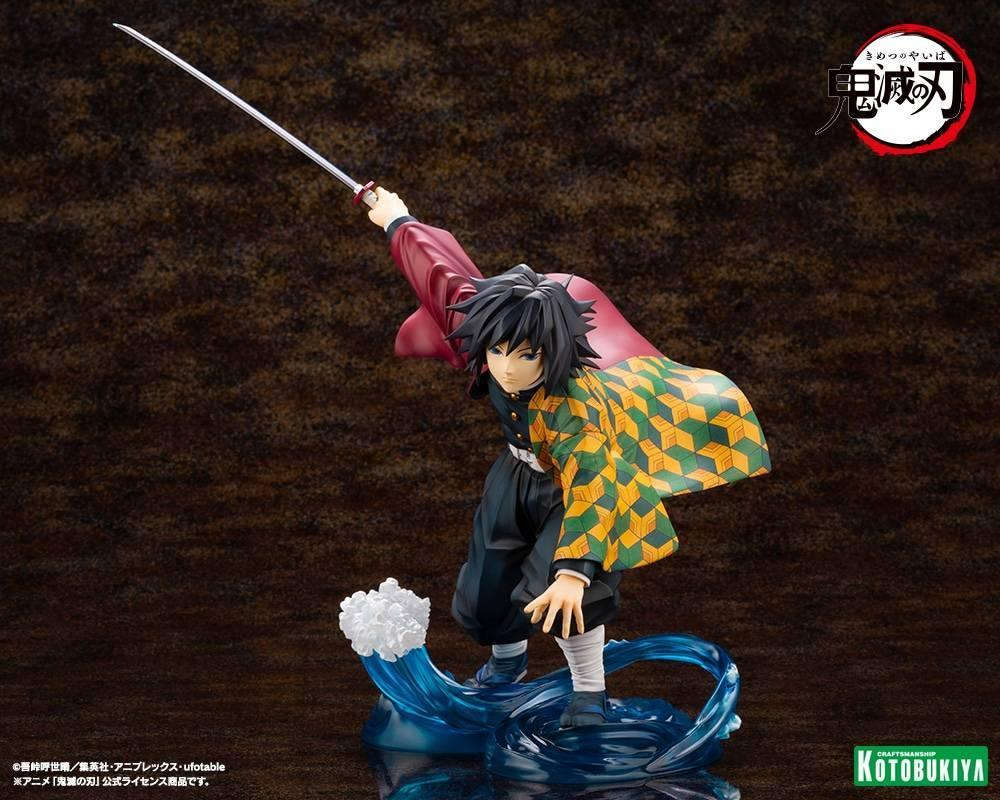 ARTFX J Giyu Tomioka by Kotobukiya - Shop at ToyCoin