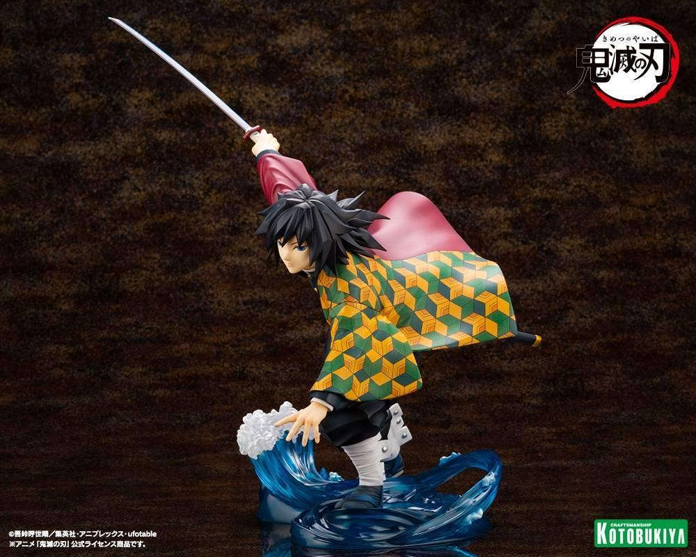 ARTFX J Giyu Tomioka by Kotobukiya - Shop at ToyCoin