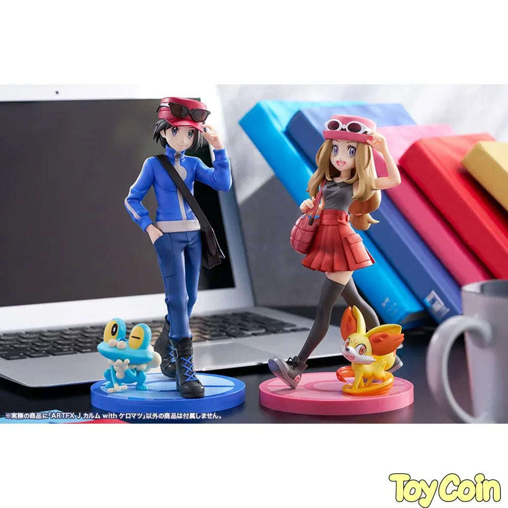 ARTFX J Karumu with Froakie by Kotobukiya - Shop at ToyCoin