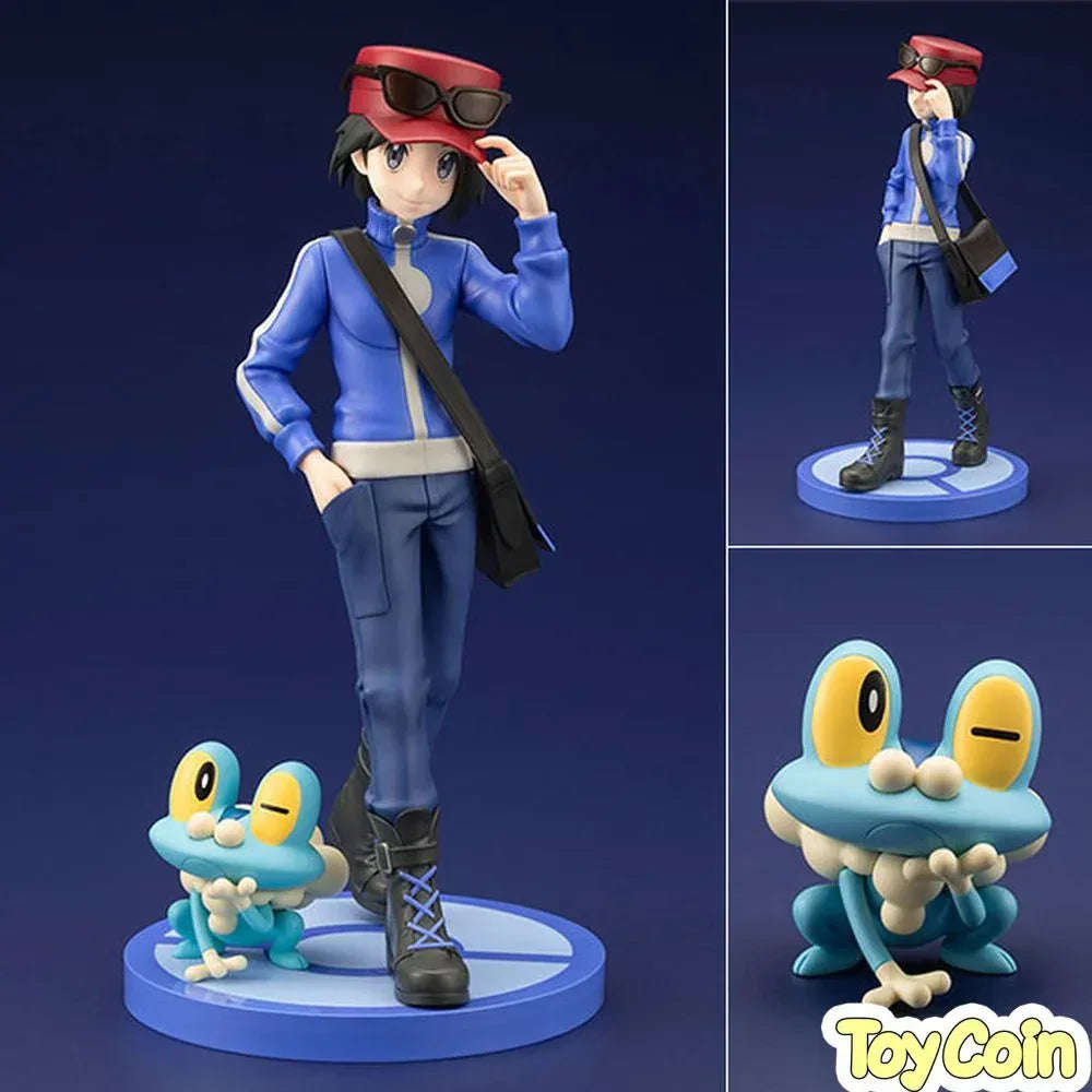 ARTFX J Karumu with Froakie by Kotobukiya - Shop at ToyCoin