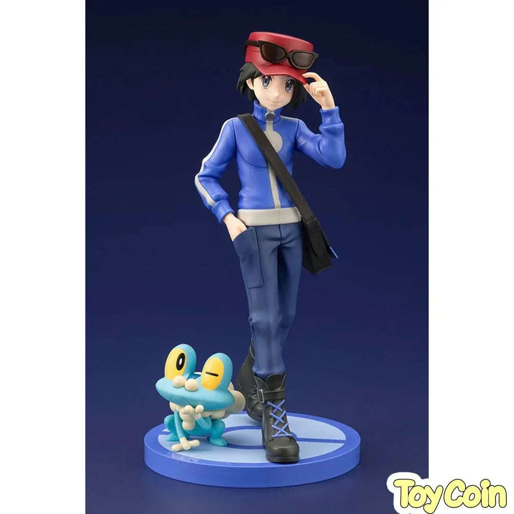 ARTFX J Karumu with Froakie by Kotobukiya - Shop at ToyCoin