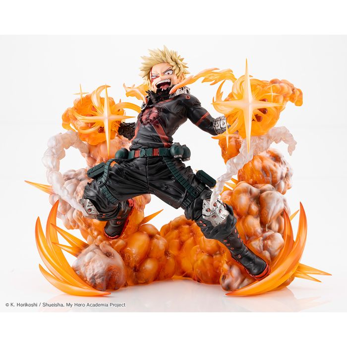 ARTFX J Katsuki Bakugo FINAL SEASON Ver. by Kotobukiya - Shop at ToyCoin