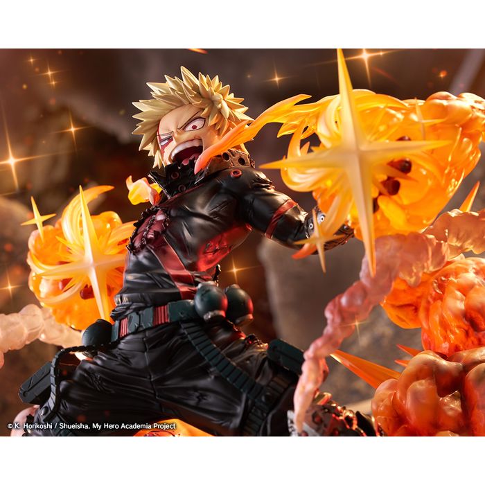 ARTFX J Katsuki Bakugo FINAL SEASON Ver. by Kotobukiya - Shop at ToyCoin