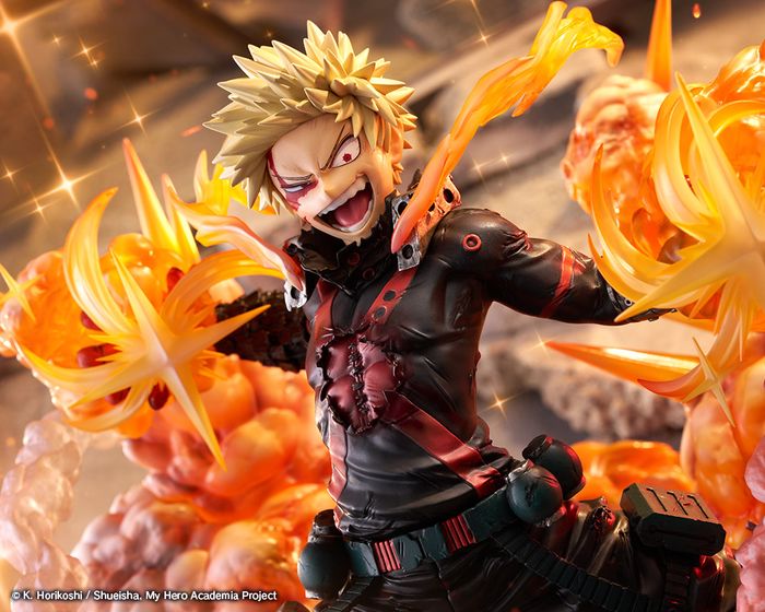 ARTFX J Katsuki Bakugo FINAL SEASON Ver. by Kotobukiya - Shop at ToyCoin