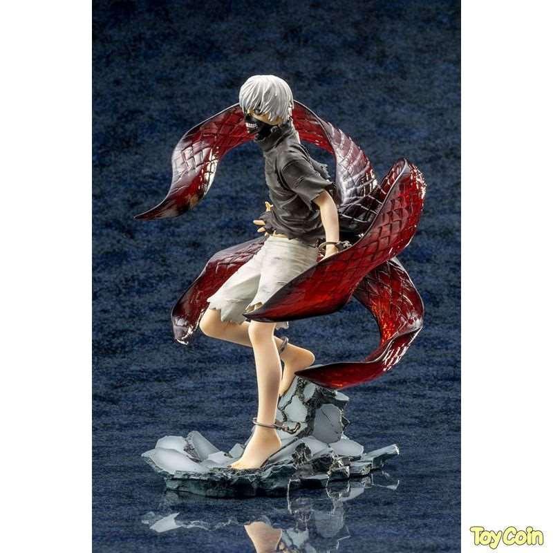 ARTFX J Ken Kaneki AWAKENED Repaint Ver. by Kotobukiya - Shop at ToyCoin