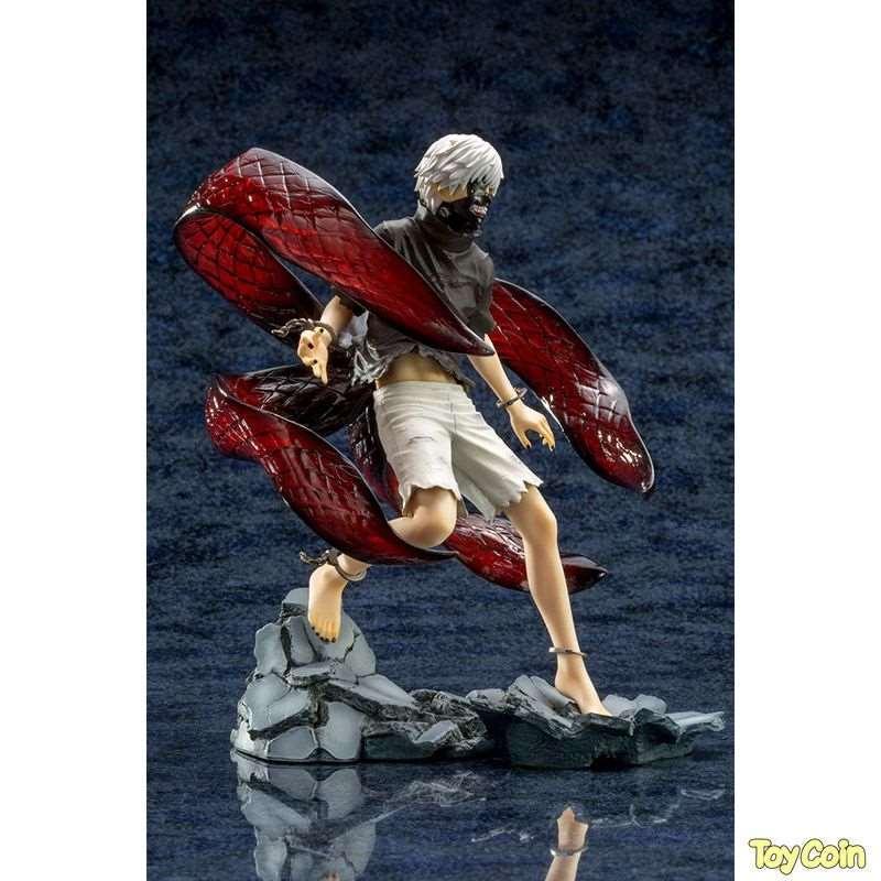 ARTFX J Ken Kaneki AWAKENED Repaint Ver. by Kotobukiya - Shop at ToyCoin
