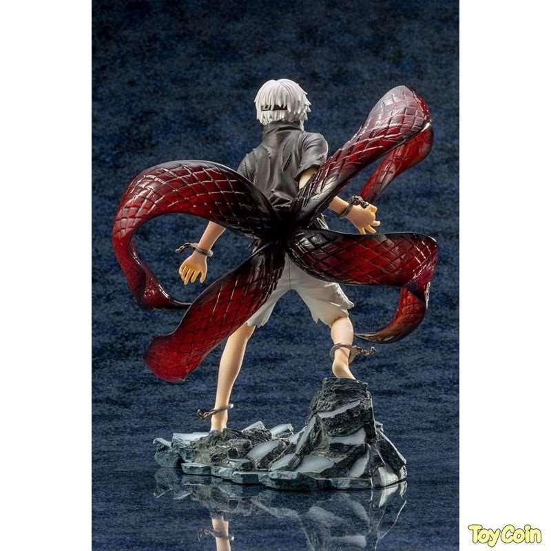 ARTFX J Ken Kaneki AWAKENED Repaint Ver. by Kotobukiya - Shop at ToyCoin