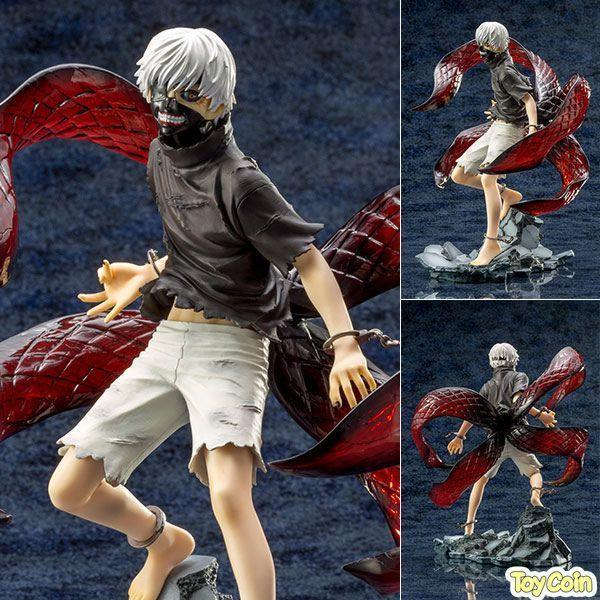 ARTFX J Ken Kaneki AWAKENED Repaint Ver. by Kotobukiya - Shop at ToyCoin