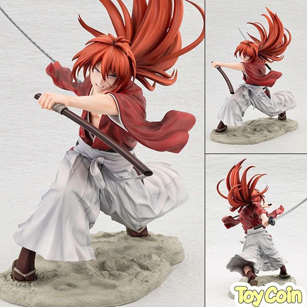 ARTFX J Kenshin Himura by Kotobukiya - Shop at ToyCoin