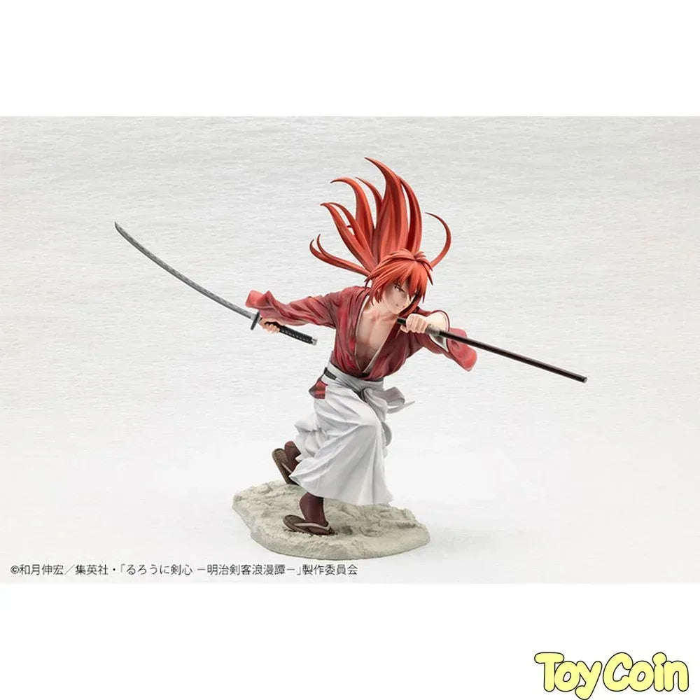ARTFX J Kenshin Himura by Kotobukiya - Shop at ToyCoin