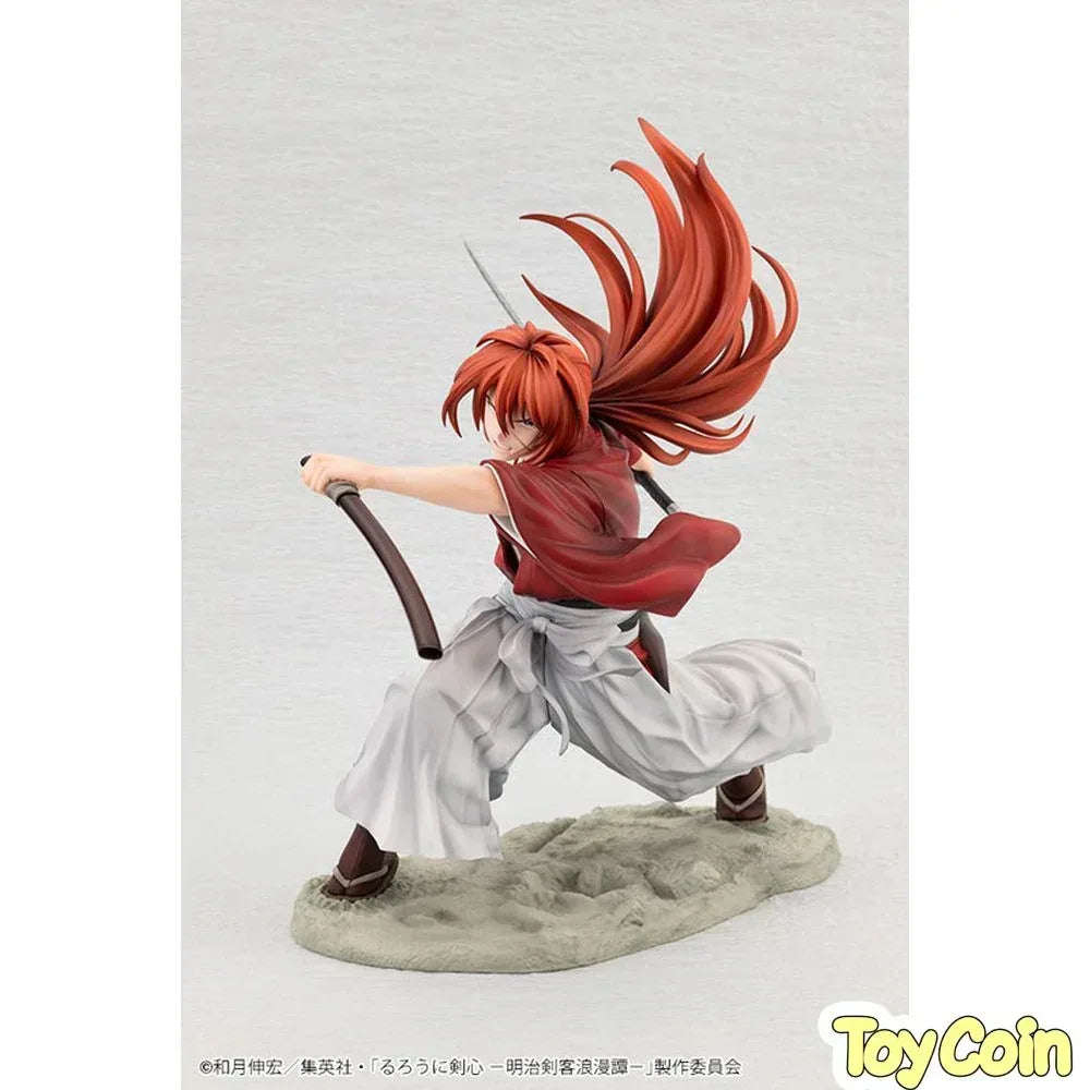 ARTFX J Kenshin Himura by Kotobukiya - Shop at ToyCoin