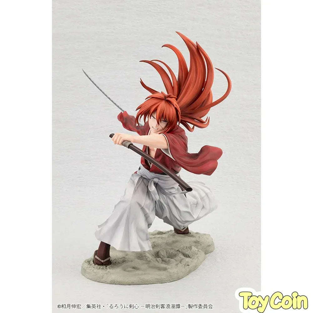ARTFX J Kenshin Himura by Kotobukiya - Shop at ToyCoin