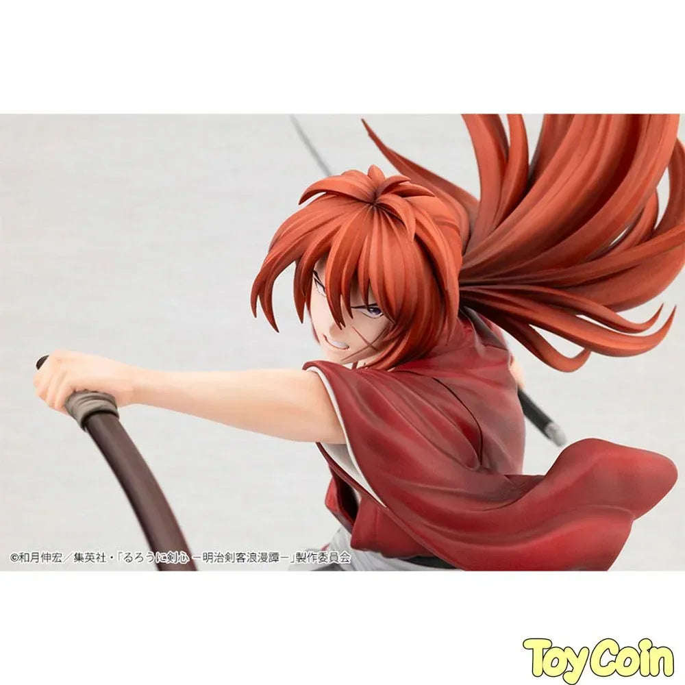 ARTFX J Kenshin Himura by Kotobukiya - Shop at ToyCoin