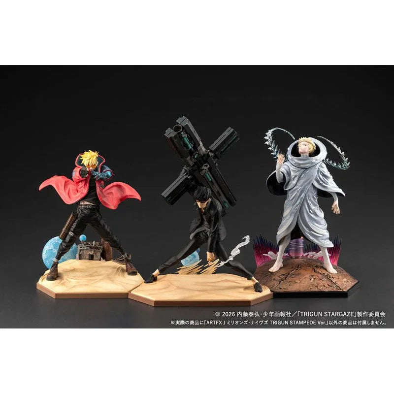 ARTFX J Millions Knives TRIGUN STAMPEDE Ver. by Kotobukiya - Shop at ToyCoin