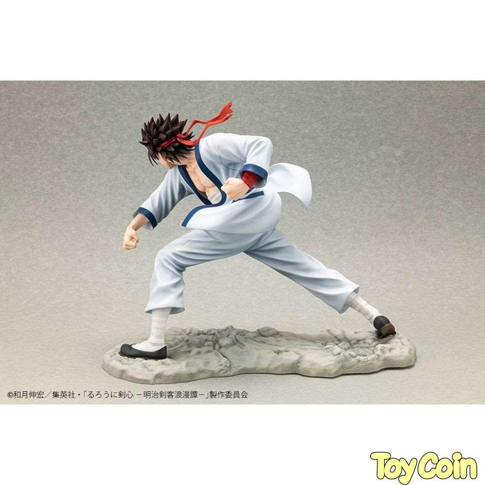 ARTFX J Sanosuke Sagara by Kotobukiya - Shop at ToyCoin