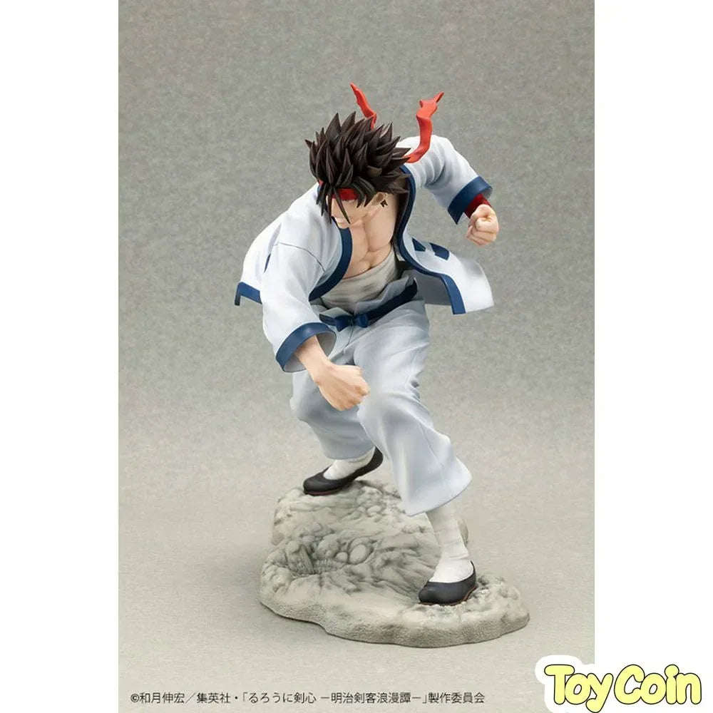 ARTFX J Sanosuke Sagara by Kotobukiya - Shop at ToyCoin