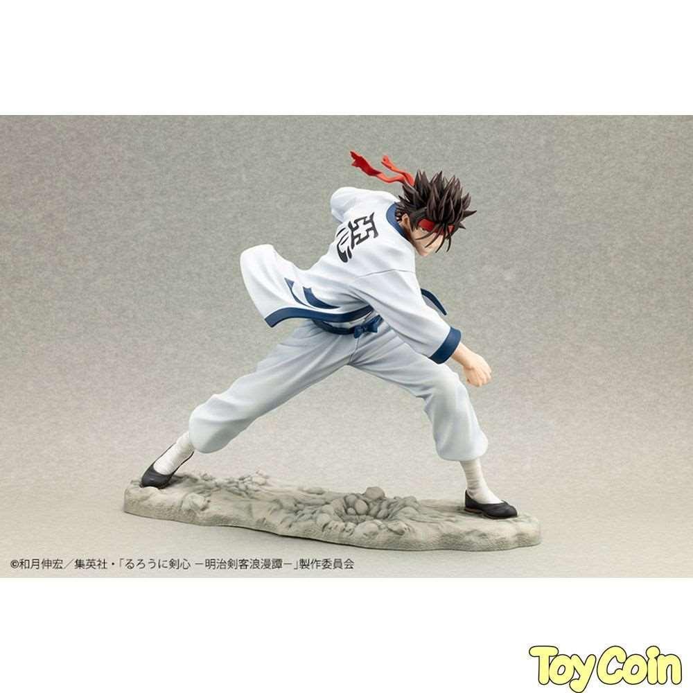 ARTFX J Sanosuke Sagara by Kotobukiya - Shop at ToyCoin