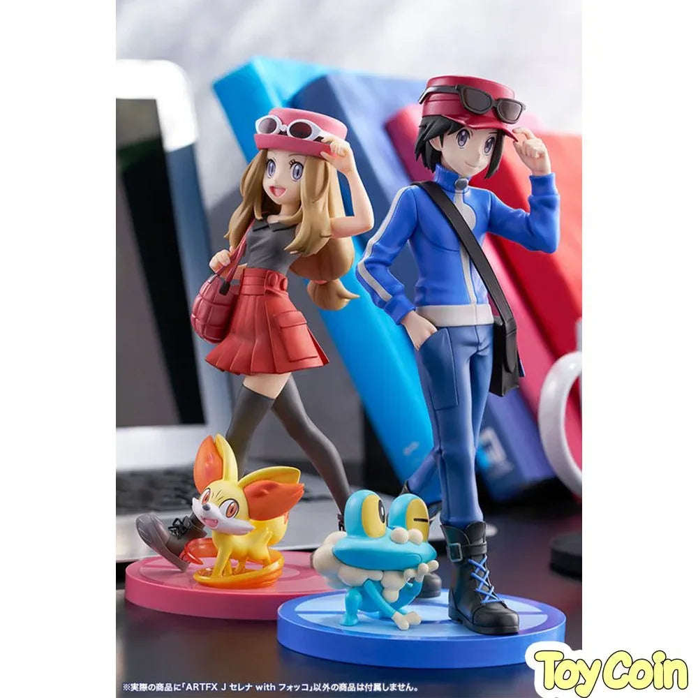 ARTFX J Serena with Fennekin by Kotobukiya - Shop at ToyCoin