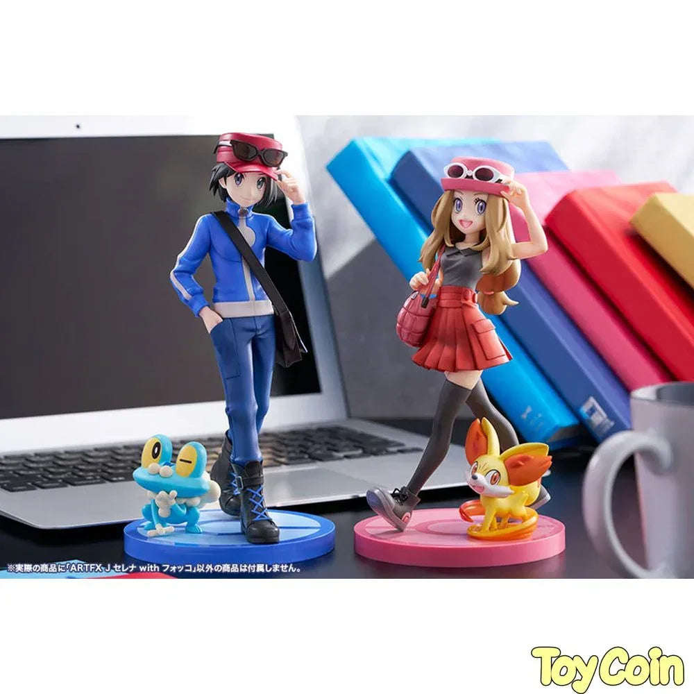 ARTFX J Serena with Fennekin by Kotobukiya - Shop at ToyCoin