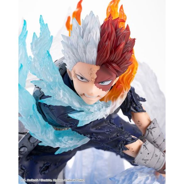 ARTFX J Shoto Todoroki Coldflame’s Pale Blade Ver. by Kotobukiya - Shop at ToyCoin