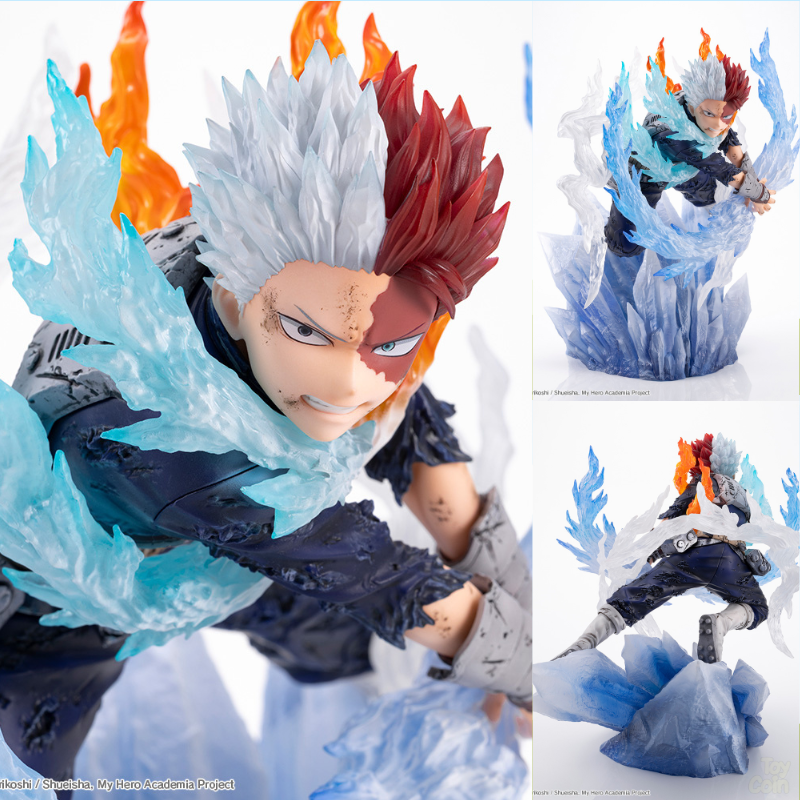 ARTFX J Shoto Todoroki Coldflame’s Pale Blade Ver. by Kotobukiya - Shop at ToyCoin