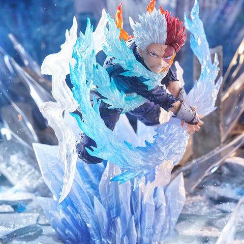 ARTFX J Shoto Todoroki Coldflame’s Pale Blade Ver. by Kotobukiya - Shop at ToyCoin