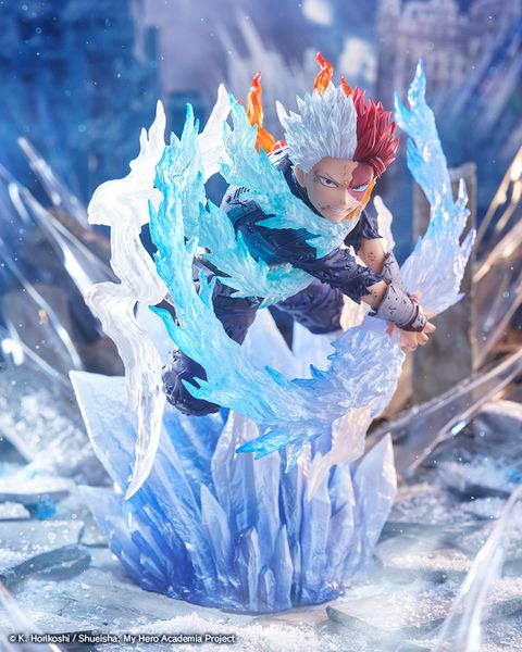 ARTFX J Shoto Todoroki Coldflame’s Pale Blade Ver. by Kotobukiya - Shop at ToyCoin