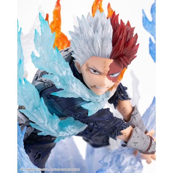 ARTFX J Shoto Todoroki Coldflame’s Pale Blade Ver. by Kotobukiya - Shop at ToyCoin