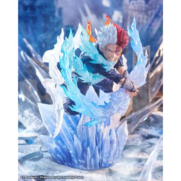 ARTFX J Shoto Todoroki Coldflame’s Pale Blade Ver. by Kotobukiya - Shop at ToyCoin
