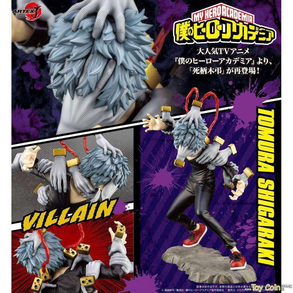 ARTFX J Tomura Shigaraki by Kotobukiya - Shop at ToyCoin