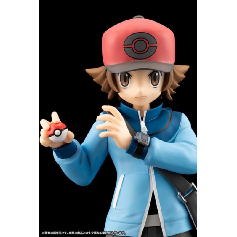 ARTFX J Touya with Victini by  Kotobukiya 4934054066971 ToyCoin