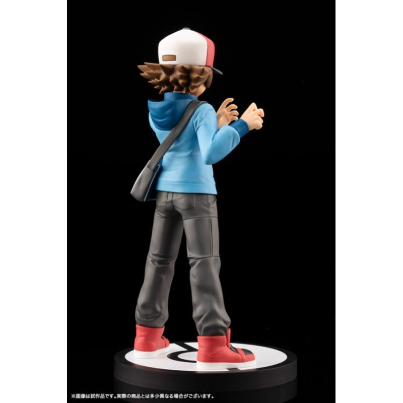 ARTFX J Touya with Victini by  Kotobukiya 4934054066971 ToyCoin