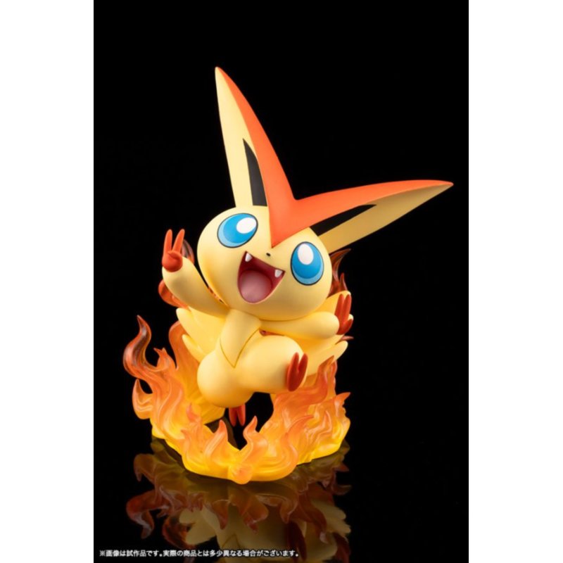 ARTFX J Touya with Victini by  Kotobukiya 4934054066971 ToyCoin