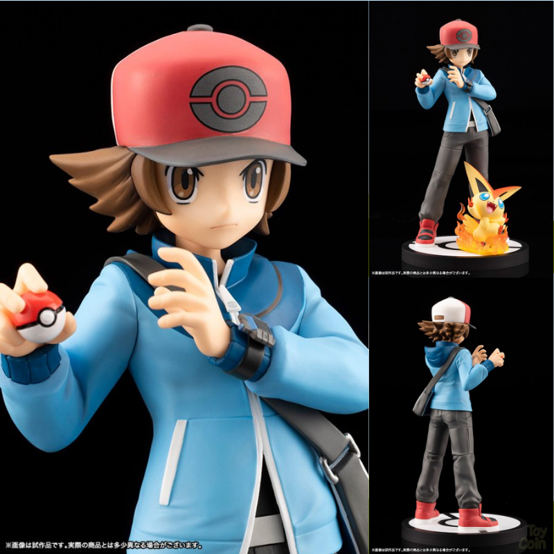 ARTFX J Touya with Victini by  Kotobukiya 4934054066971 ToyCoin