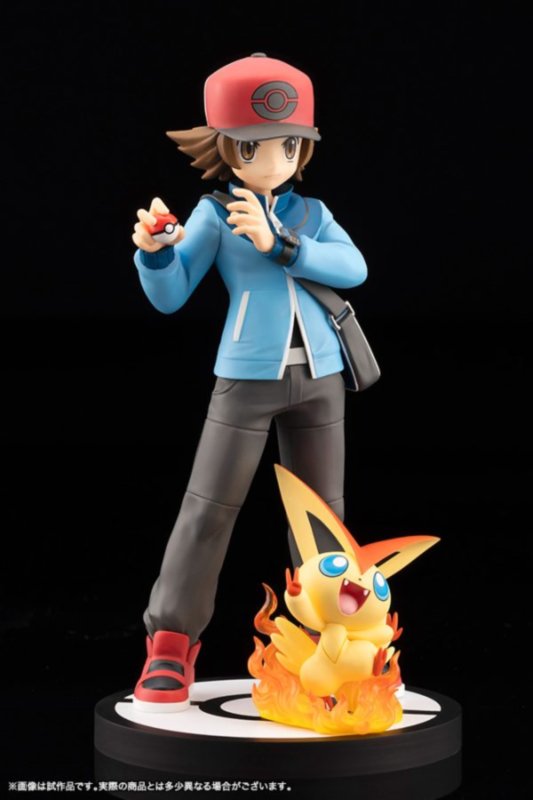 ARTFX J Touya with Victini by  Kotobukiya 4934054066971 ToyCoin