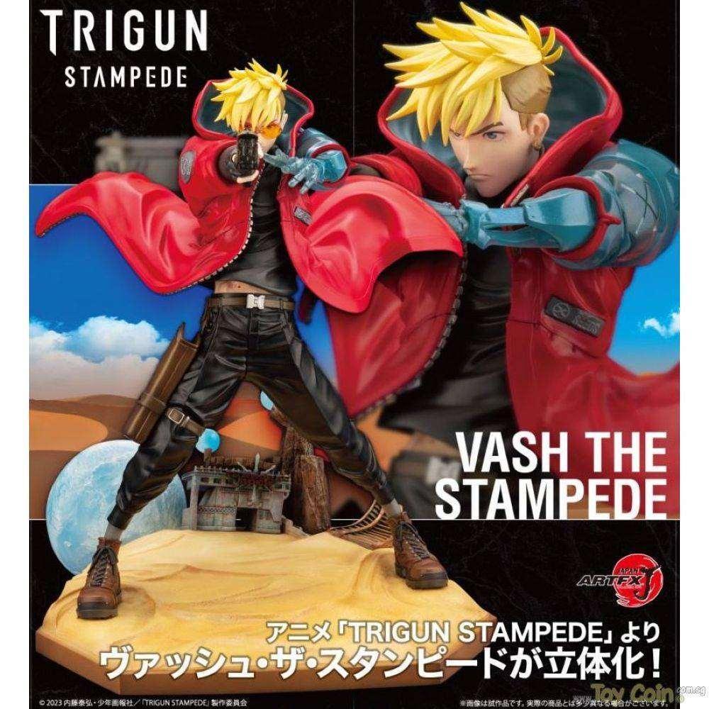 ARTFX J Vash the Stampede Trigun Stampede Ver. by  Kotobukiya 4934054049769 ToyCoin